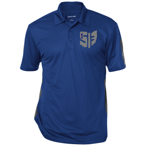 ST695 Performance Textured Three-Button Polo