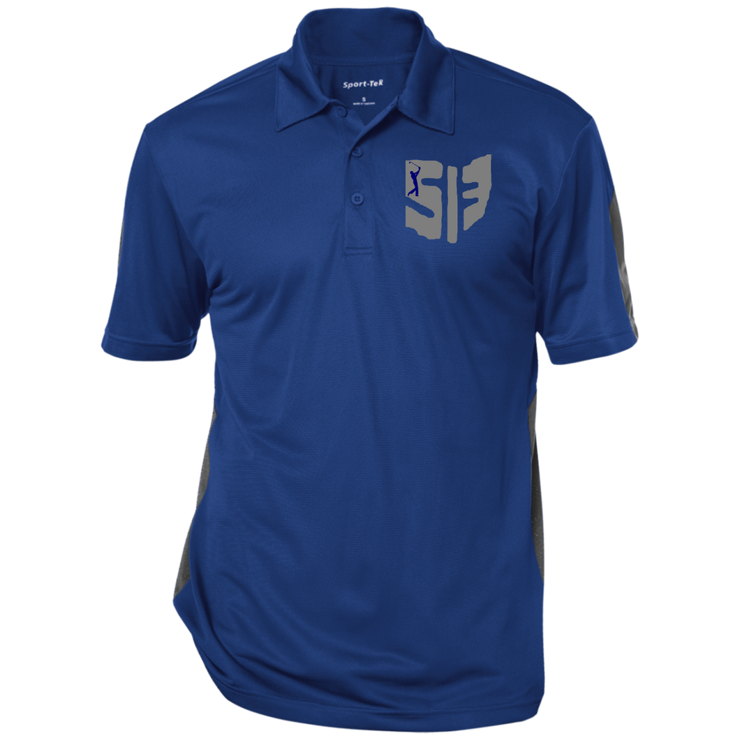 ST695 Performance Textured Three-Button Polo