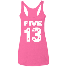 Load image into Gallery viewer, NL6733 Ladies&#39; Triblend Racerback Tank