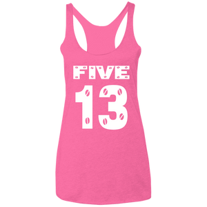 NL6733 Ladies' Triblend Racerback Tank