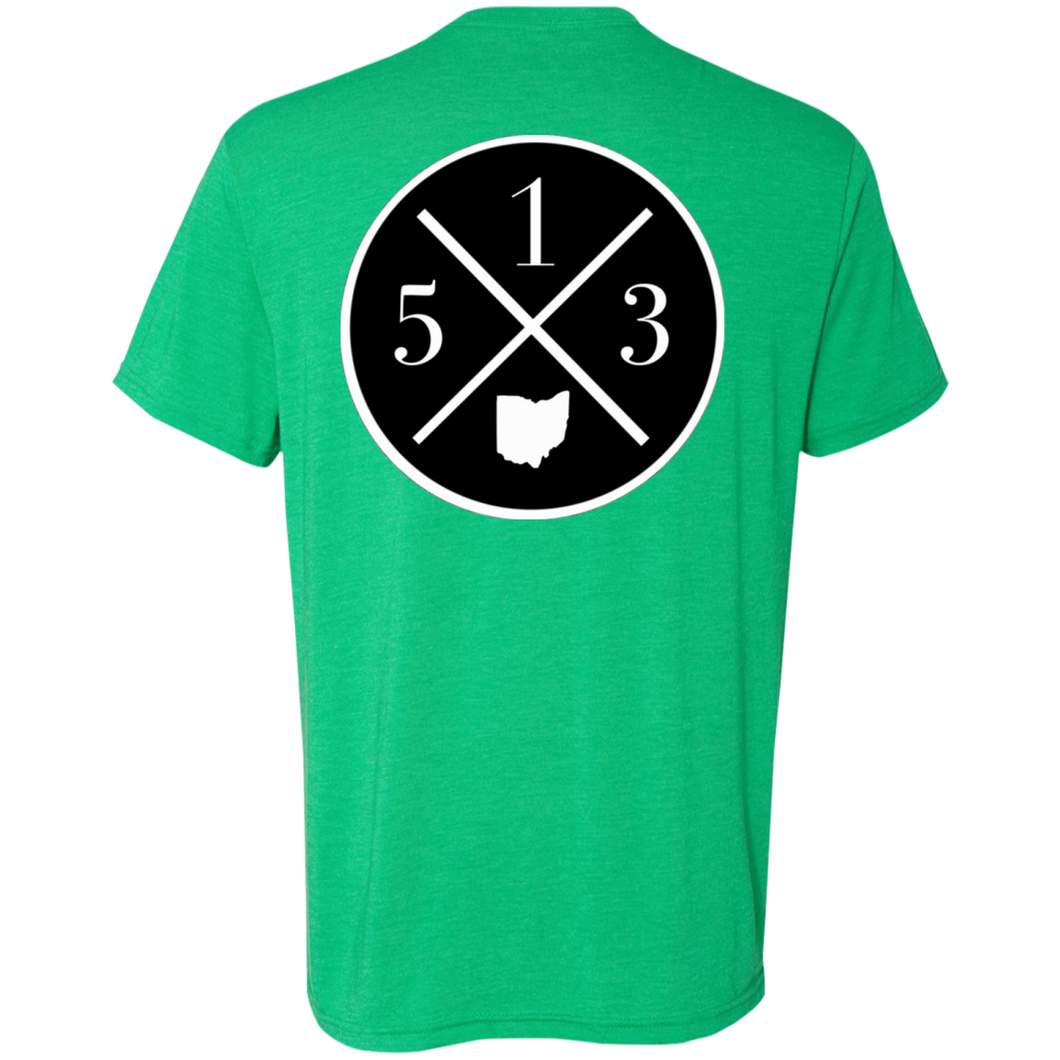 NL6010 Men's Triblend T-Shirt
