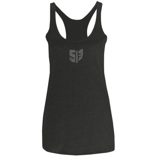 NL6733 Ladies' Triblend Racerback Tank