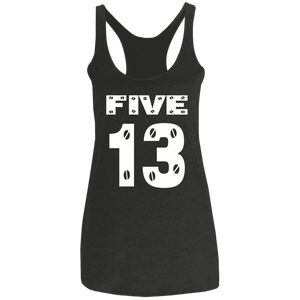 NL6733 Ladies' Triblend Racerback Tank