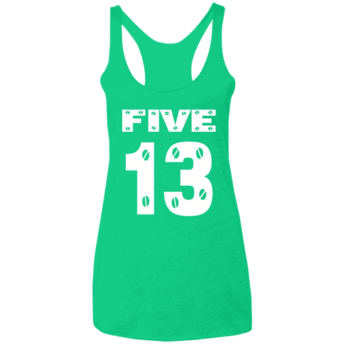 NL6733 Ladies' Triblend Racerback Tank