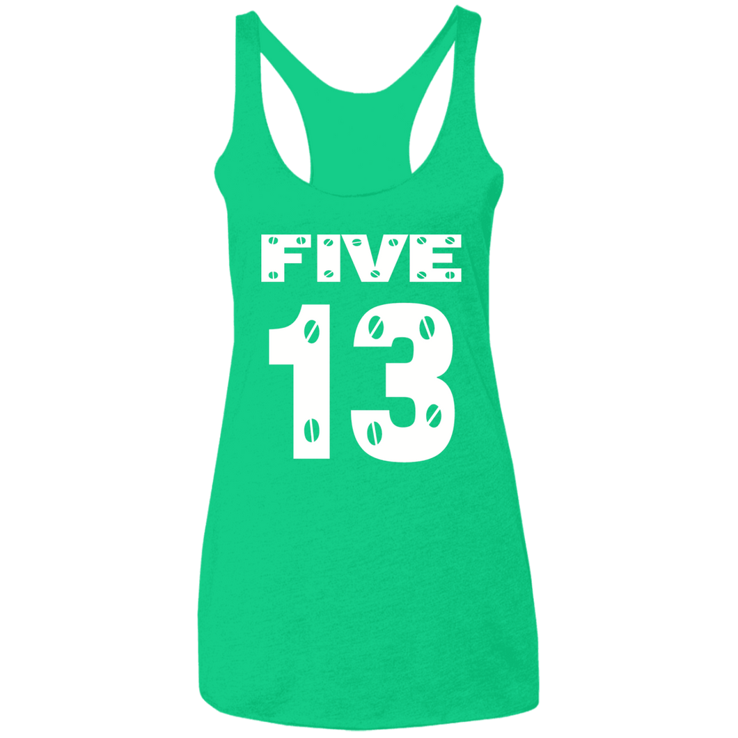 NL6733 Ladies' Triblend Racerback Tank