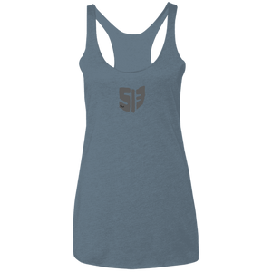 NL6733 Ladies' Triblend Racerback Tank