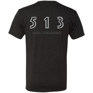 NL6010 Men's Triblend T-Shirt