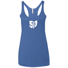 Load image into Gallery viewer, NL6733 Next Level Ladies&#39; Triblend Racerback Tank