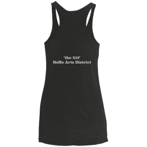 NL6733 Ladies' Triblend Racerback Tank