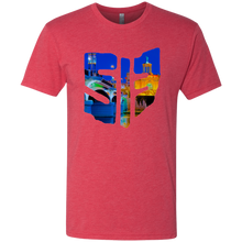 Load image into Gallery viewer, NL6010 Next Level Men&#39;s Triblend T-Shirt