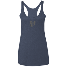 Load image into Gallery viewer, NL6733 Ladies&#39; Triblend Racerback Tank