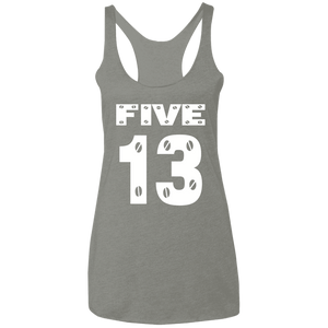 NL6733 Ladies' Triblend Racerback Tank