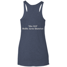 Load image into Gallery viewer, NL6733 Ladies&#39; Triblend Racerback Tank