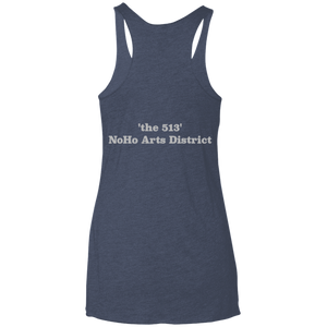 NL6733 Ladies' Triblend Racerback Tank