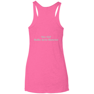 NL6733 Ladies' Triblend Racerback Tank