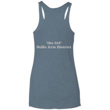 Load image into Gallery viewer, NL6733 Ladies&#39; Triblend Racerback Tank